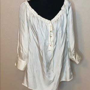 Juicy couture silk top